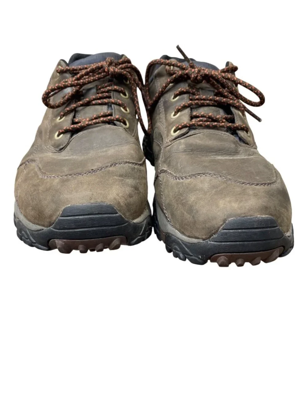 Merrell Vibram dry mens espresso leather casual sneakers shoes sz 14 SKU 10671